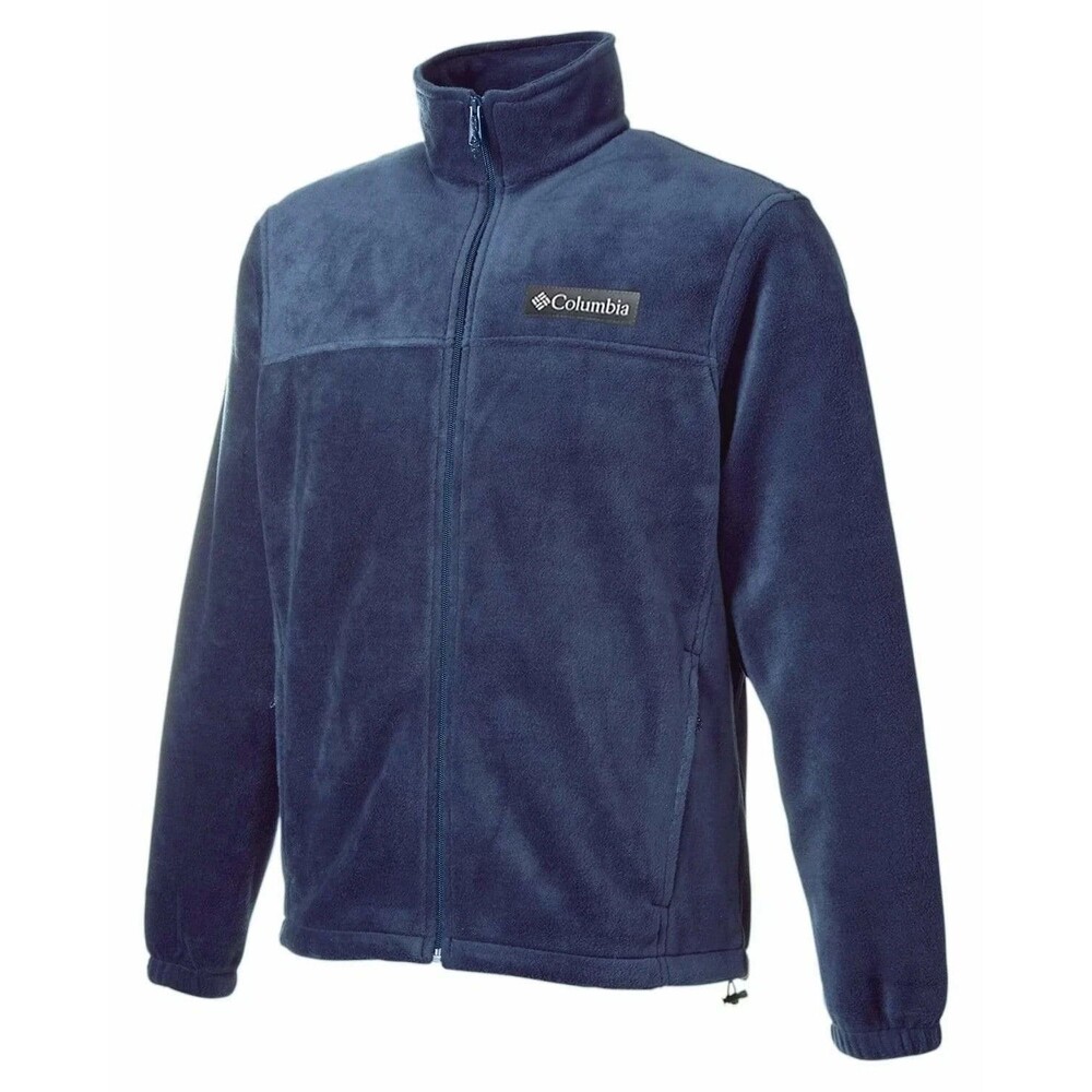 Columbia Men's Granite Mountain Fleece Jacket Navy Blue NWT SZ XL